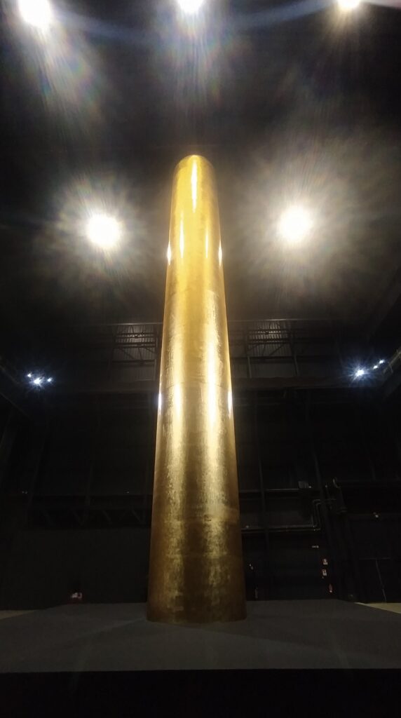 "The Golden Tower" James Lee Byars